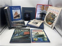 Titanic Book Collection - Colecção Livros Titanic