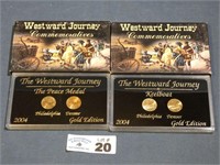 (2) Westward Journey Commemoratives