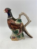 Ceramic pheasant Pitcher - Jarro Faisão Cerâmica