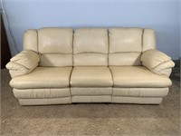 Leather Sofa - Sofá em Pele