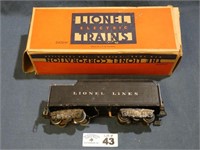 Lionel Tender With Whistle - No. 2426W
