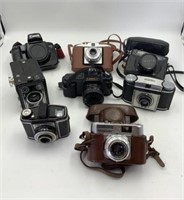 Vintage Cameras - Câmeras Vintage