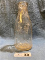 Groth's Dairy Milk Bottle - One Quart