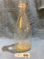 Cloverleaf Dairy Milk Bottle - One Quart