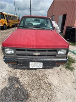 1993 CHEVROLET S10