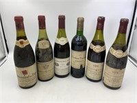 Vintage French Wine - Vinho Francês Vintage