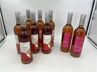 French Rose Wine - Vinho Rosé Francês