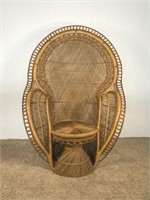 Vintage Peacock Chair - Poltrona Traçada Pavão