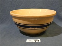 Weller 10" Wide Banded Mixing Bowl
