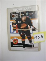 Pavel Bure Rookie Card - Pro Set 1991