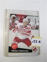 Nicklaus Lidstrom Rookie Card - Pro Set 1991