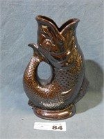APCO Fish Vase - Approx. 9" High