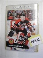 Dominik Hasek Rookie Card- Pro Set 1991