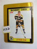 Bobby Orr Hockey Card - Score 1991
