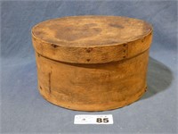 Wooden Cheese Box - 10" Wide