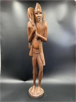 African Statuette - Estatueta Africana