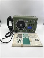 Marine VHF Radio - Rádio VHF Marítmo