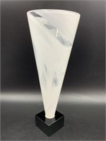 Italian Glass Vase - Vaso Italiano Raro