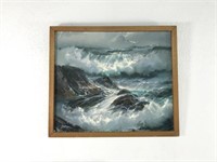 Seascape Painting - Pintura Marítima