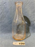 P.L Buckwalter Milk Bottle - Atglen, PA