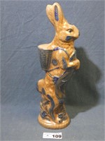 Beaumont Brothers Pottery Rabbit Figure