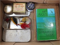 PLUEGER FISH HOOKS, FLY TYER'S HANDBOOK AND MORE