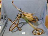 Early Pressed Steel Tricycle