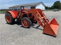 Kubota M5-111 Low Profile Tractor