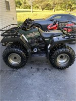 Yamaha 600 Grizzly 4x4 Four Wheeler