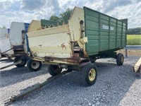 Freeman Silage Wagon