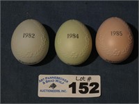 (3) R.B Easter Eggs