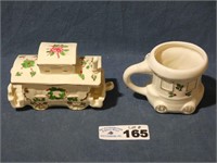 Ceramic Train & Mug