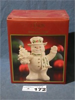 Lenox Holiday Snowman Figurine