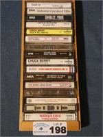Various Cassette Tapes