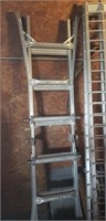 Keller 300LBs Folding Extension Ladder