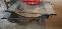 Pair of rolling tire stands