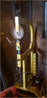 English Wheel Metal Bender on Stand