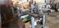 8' Rolling Work Bench with Contents