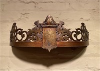 Art Deco Bed Crown
