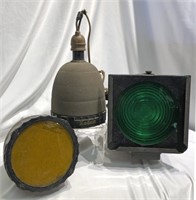 Collection Vintage Kodak Lights & Stage Light