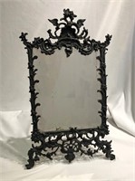 Large Ornate Victorian Frame Cast Metal