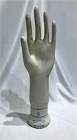 Porcelian Hand Mold