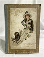 Origianl Maiden's Fair by Harrison Fisher Book w P