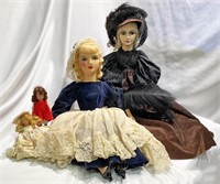Boudoir Dolls Mae West Storybook Doll Lot