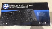 NEW HP bluetooth keyboard