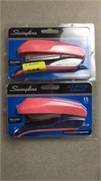 2 Swingline all-in-one staplers