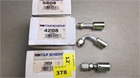 4 seasons AC fittings, 10 each