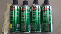 4 cans of contact cleaner 2000