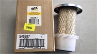 2 Wix 46387 air filters