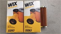 3 Wix 33263 air filters